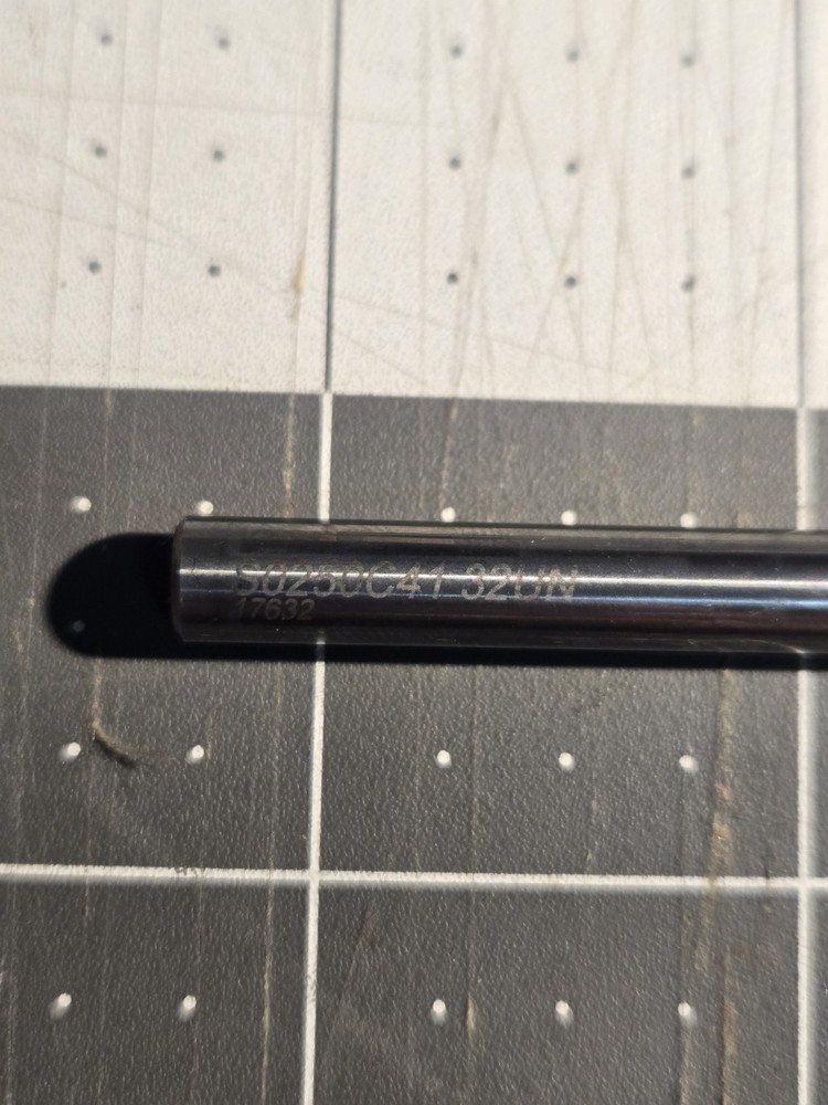 MTEC Carbide Thread Mill SO250 C41 32UN Solid Carbide (D7)