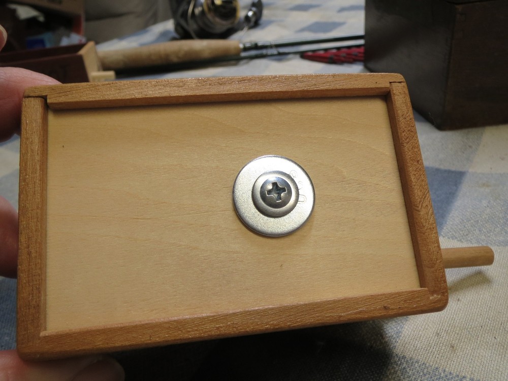 Trinity Push Button Wooden Turkey Call