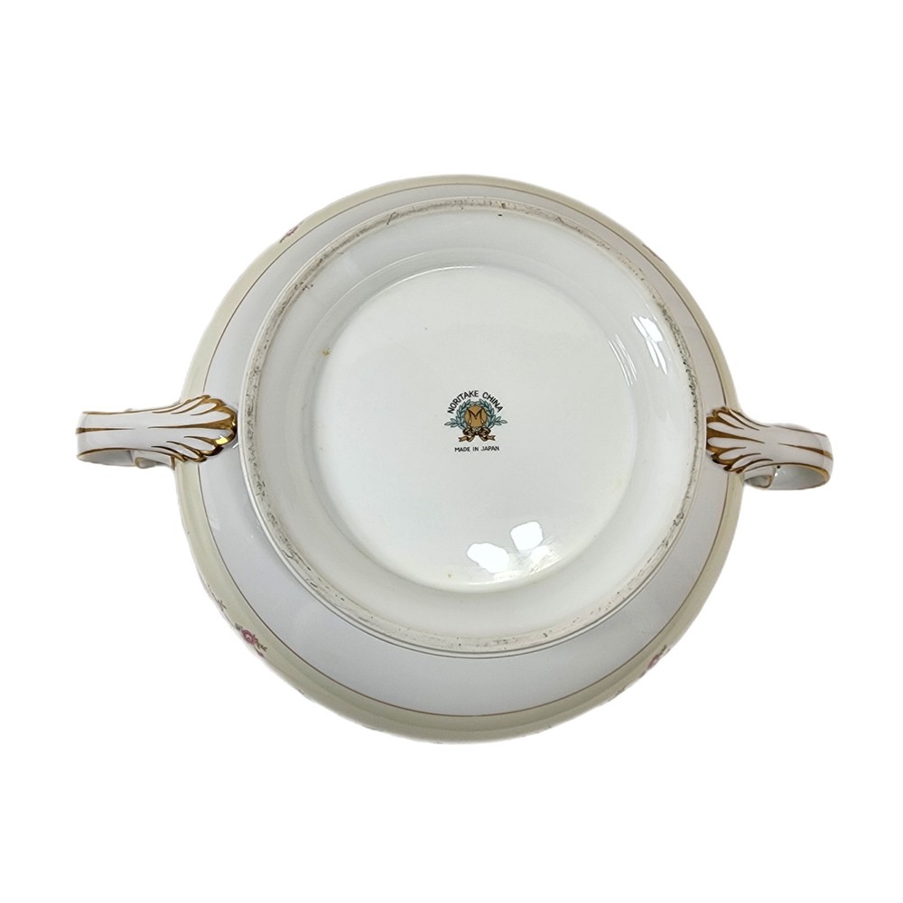 Noritake SMILAX Casserole Covered Vegetable Dish 5004