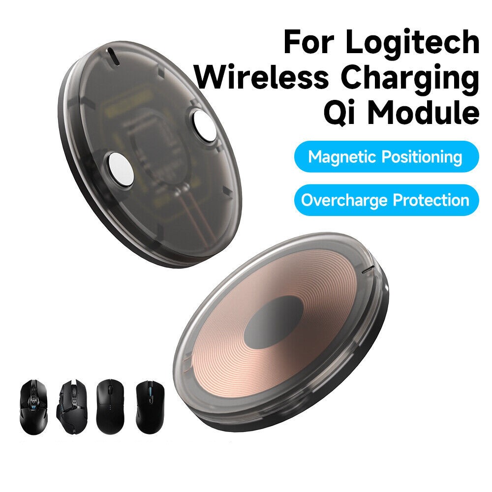 Wireless Magnetic Charging Receiver For Logitech Wireless Charging Module