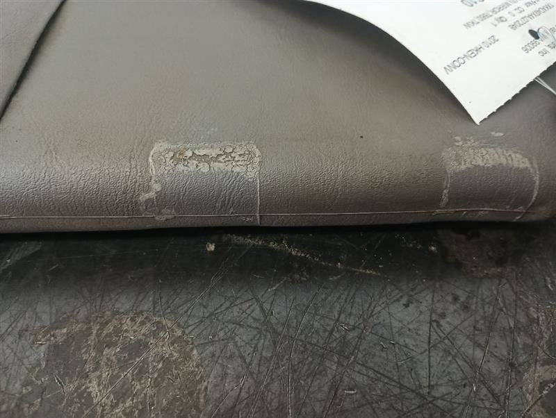 2010 Kenworth T660 Left Driver Inner Sun Visor (10996401