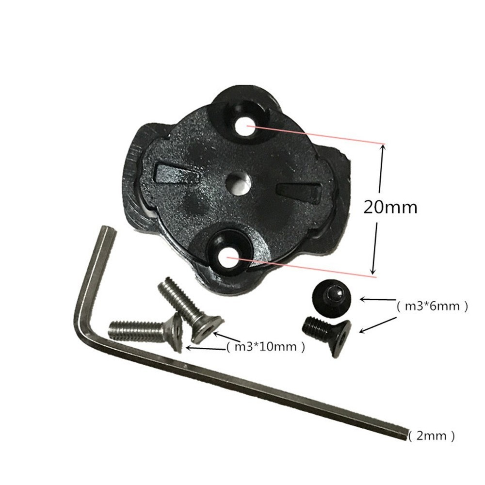 1pc Bicycle Cycling Computer Bracket Adapter For Garmin GOPR0 Flash Light Mount