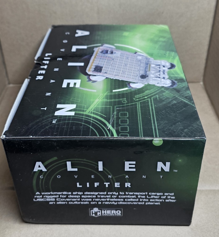 Eaglemoss Alien & Predator Covenant Lifter Alien, Aliens, Alien: Earth model