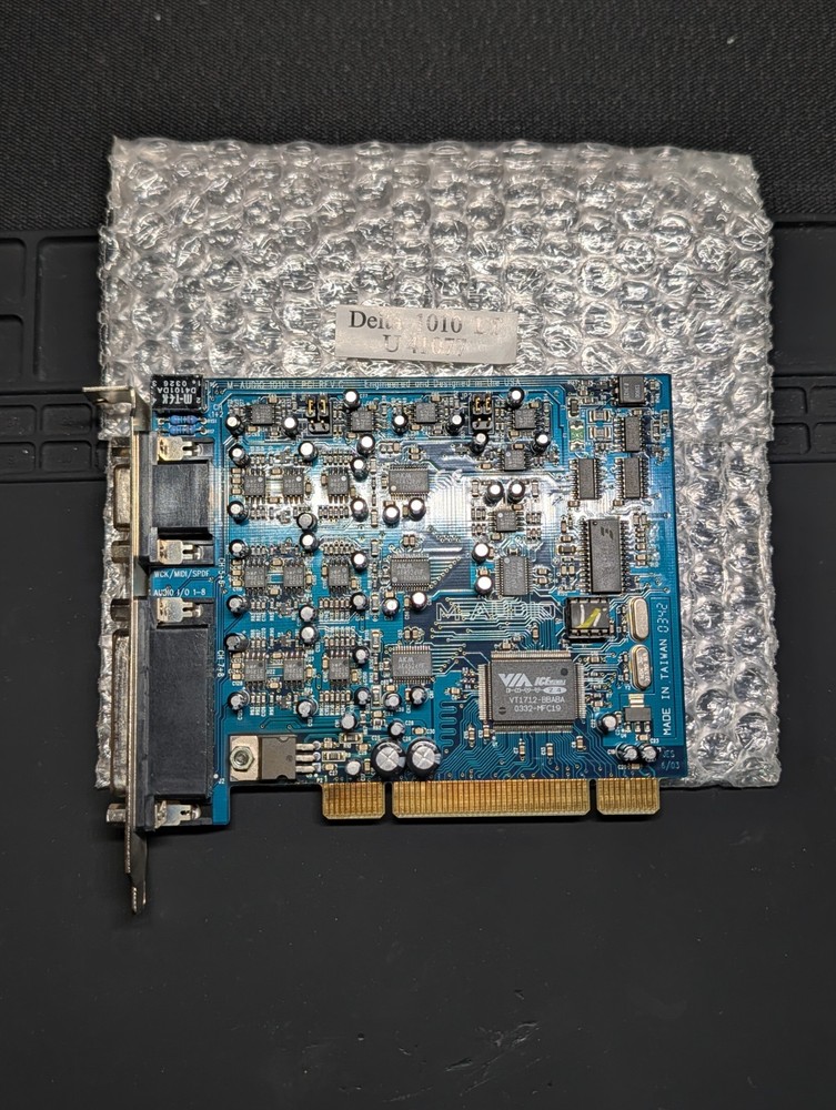 M-Audio Delta 1010LT PCI Audio Interface with Cables REV C