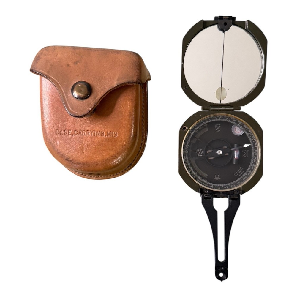 Vintage US Military M2 Compass Nonmaintainable (P)