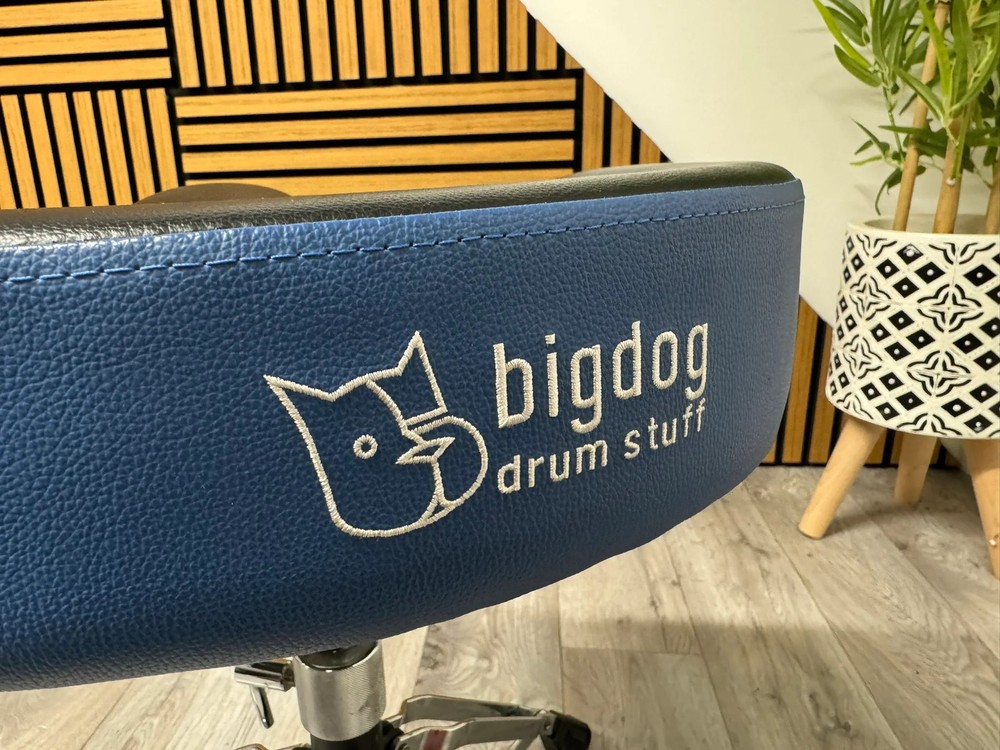 Big Dog Drum Thone / Saddle Throne / Double Braced Hardware #VY20
