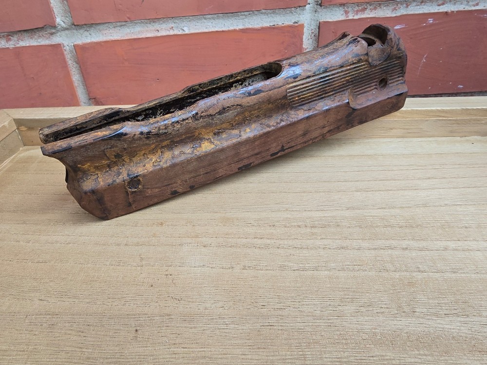 WW2 Accessories MP Bakelite from the German bunker relic.