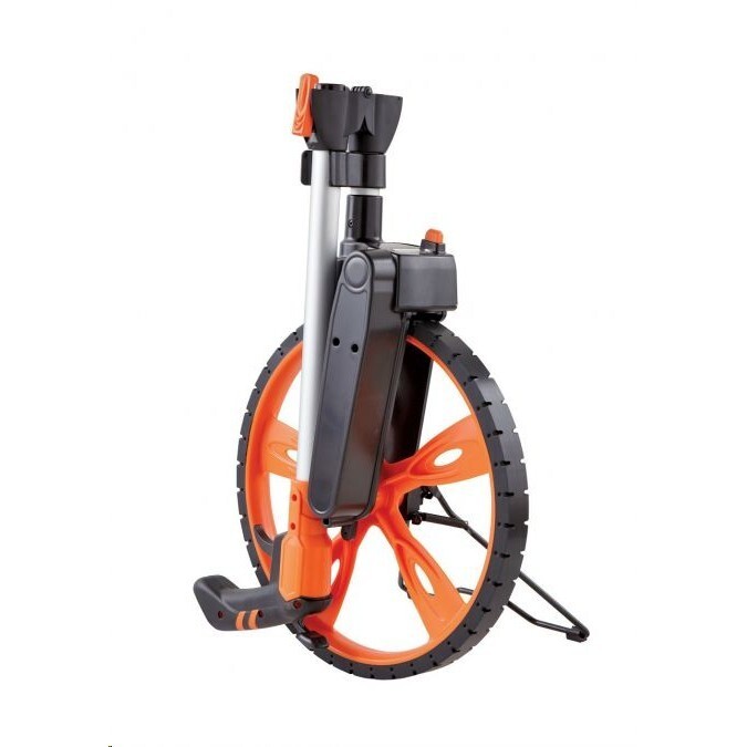 Folding 12" Measuring Wheel, Trigger Brake & Reset on Handle, Keson RRT12
