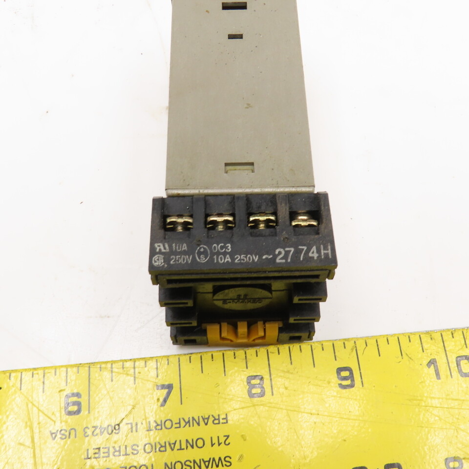 Fiber E52 F01 220VAC 24VDC Timing Relay 30 Second