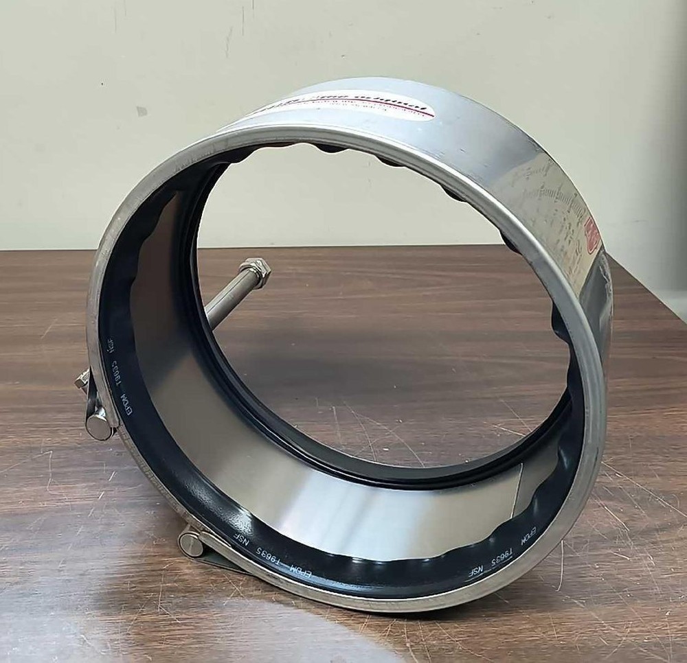 New Open Box Straub Flex 2L MOD. 12" Outside Diameter Flexible Coupling