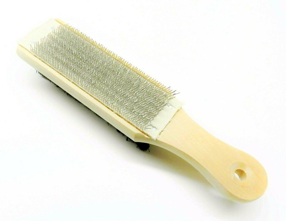 File Card Brush Lutz #20 Combination Card & Brush Cleaner Remove Chips Bits USA