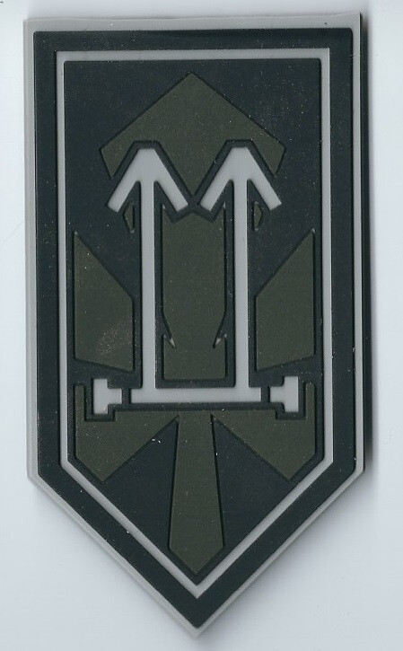 Ukrainian patch army PVC FIRST Company 3rd Assault Brigade