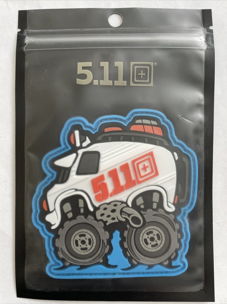 *BRAND NEW* 5.11 CAMPER VAN PATCH OFF-ROAD HOOK BACKING
