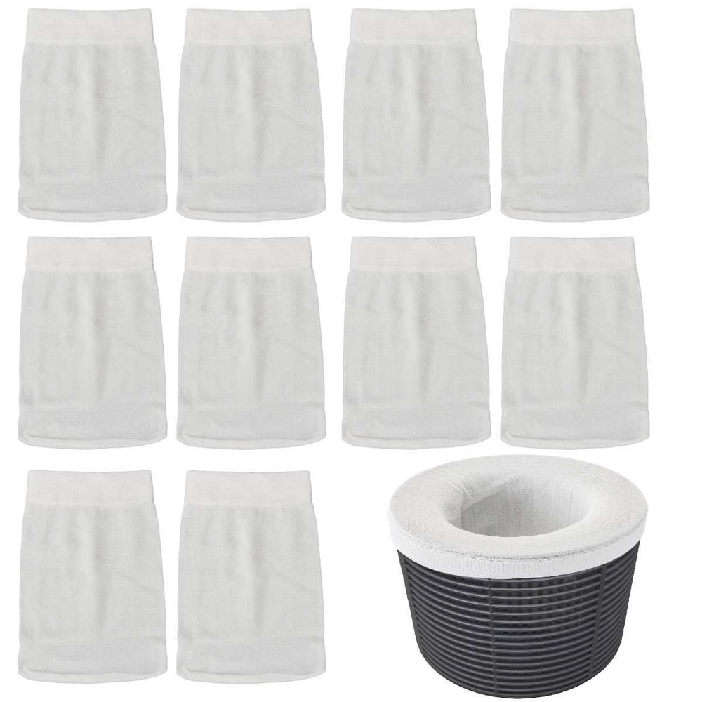 10-50 Pcs Pool Skimmer Socks Filter Replacement Savers for Basket Swimming Pool