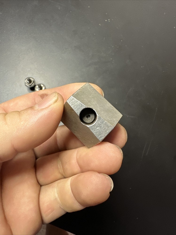 Devlieg Microbore 2408A Grinding Fixture Block Tool Sharpening Jig Machinist