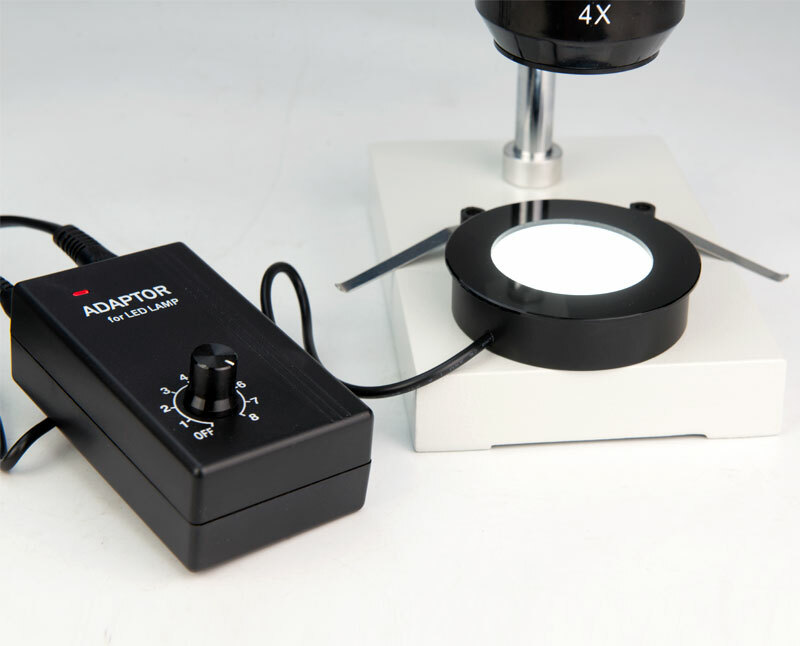 Microscope Bottom Light Supplementary Source LED Lamp Lighting 90v-265V 3.6W