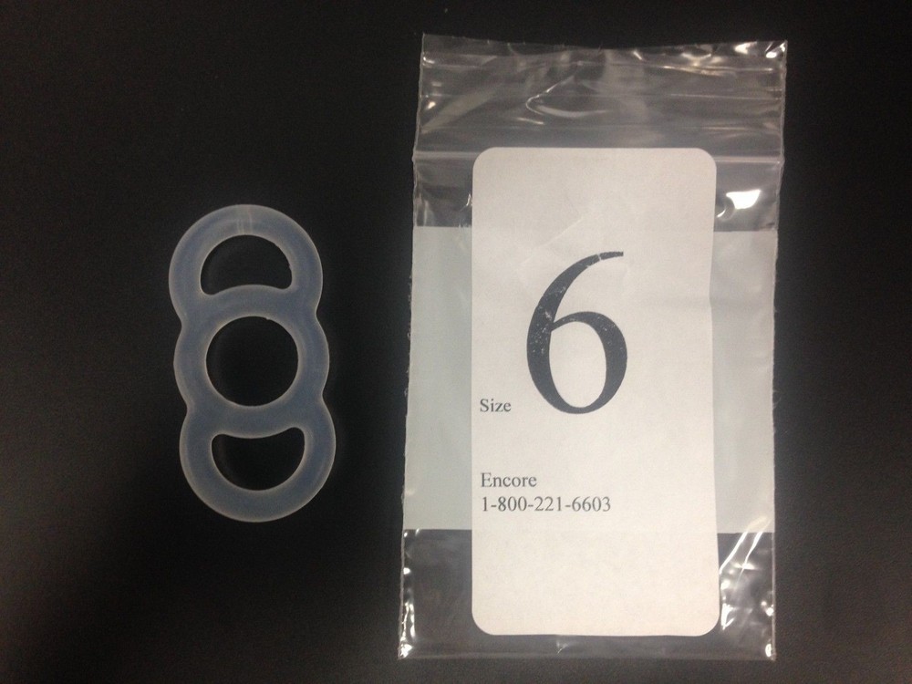Encore Penis Tension Band Size 6 (Internal Diameter 11/16")