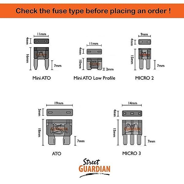 Street Guardian Two Single Micro 3 Fuse Taps
