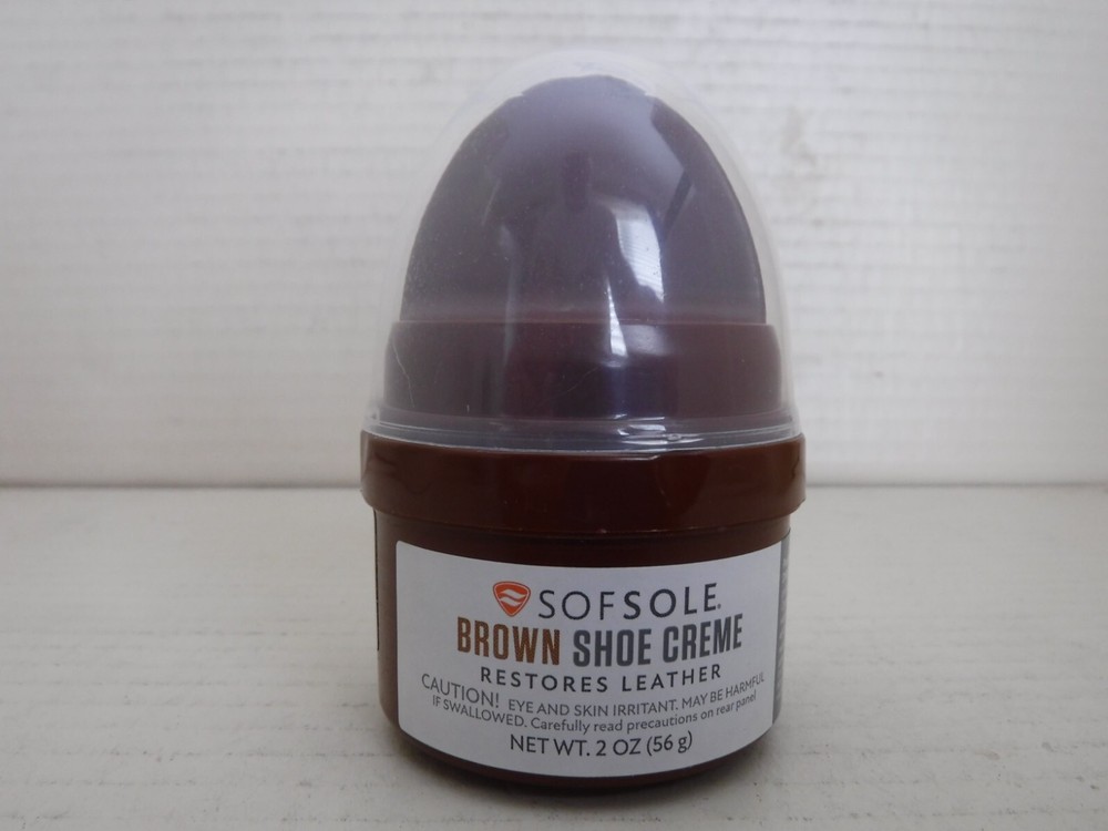 Sof Sole 2 oz. Leather Restoration Shoe Creme - Choose -
