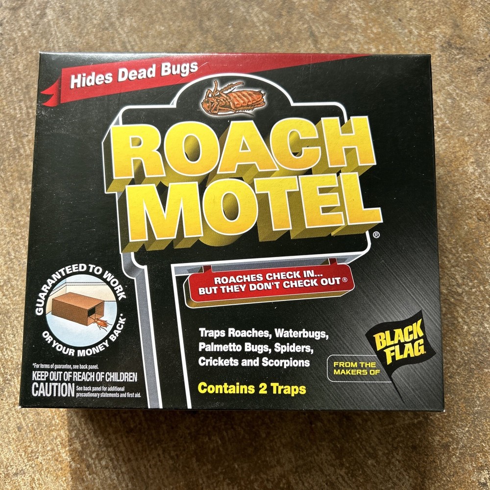 Black Flag 11020 Roach Motel Insect Trap