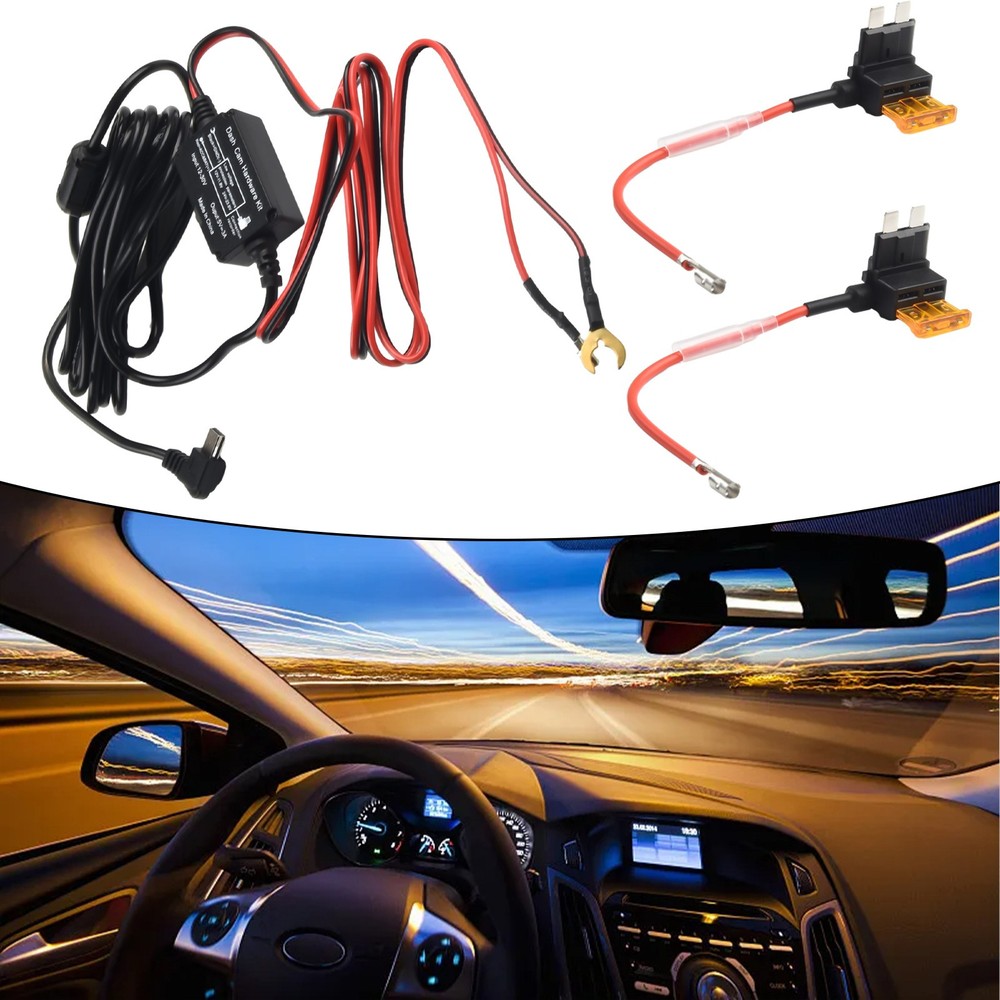 Nextbase-Hardwire/Fuse-Kit  for DASH Cam Camera/ Power-Cable Series For
