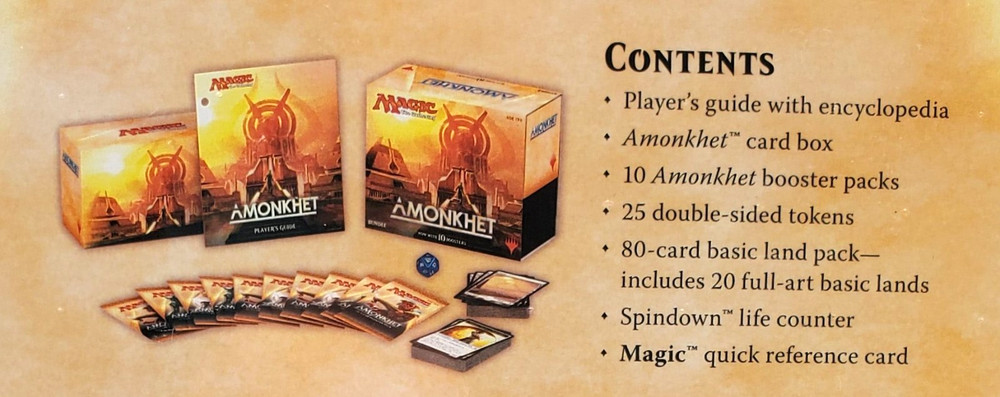 AMONKHET Fat Pack (Bundle) Magic the Gathering New & Sealed