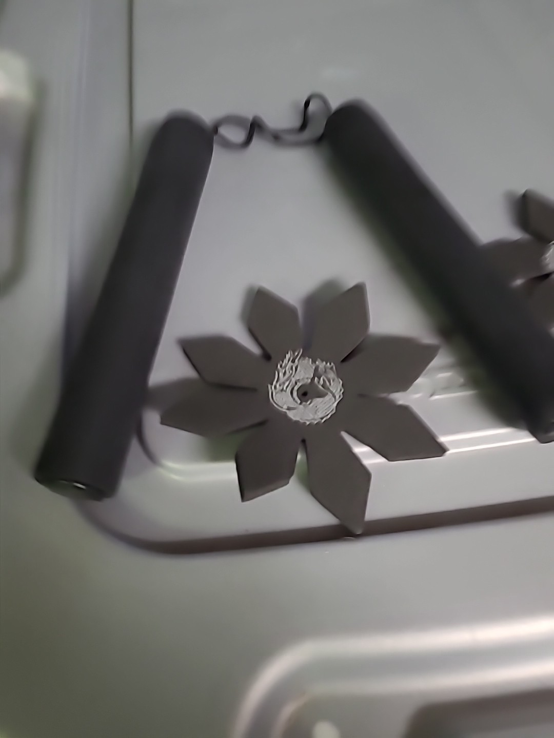 NUMCHUCKS FOAM AND FOAL STARS (BIN J)