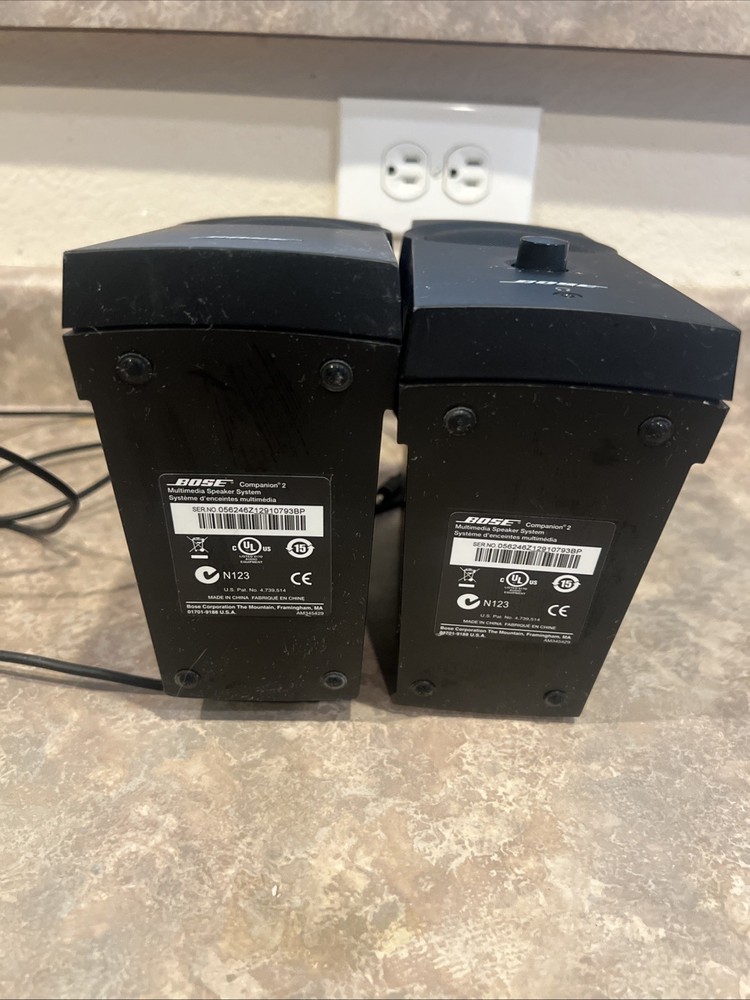 Bose Companion 2 Series 1 Computer Speakers