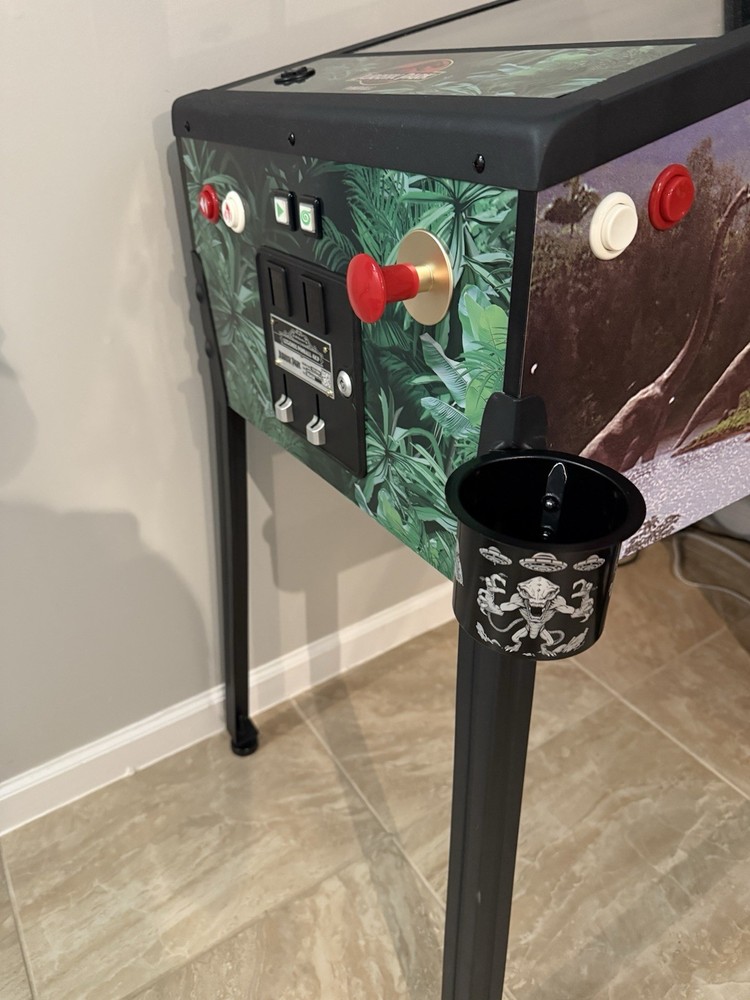 Jumbo Pinball Machine Cup Holder