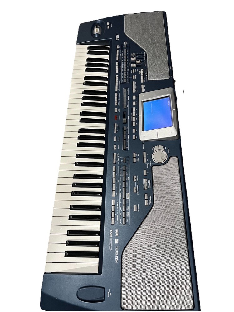 Korg PA800 61-Key Professional Arranger Keyboard