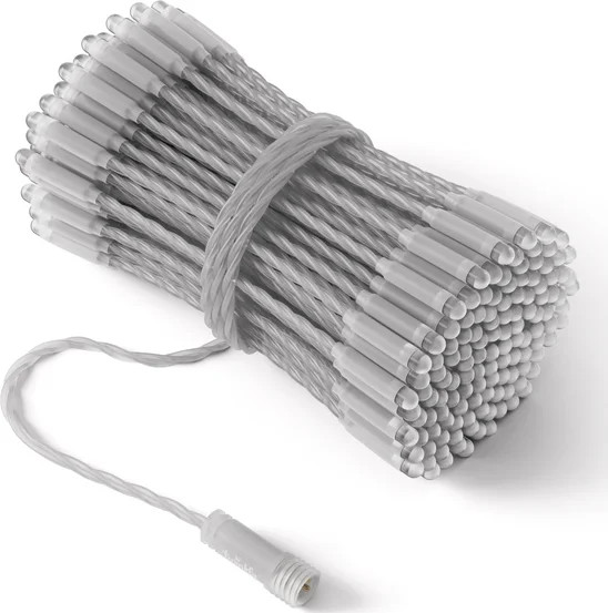 Twinkly PLUS 82ft LED Light String Transparent Wire
