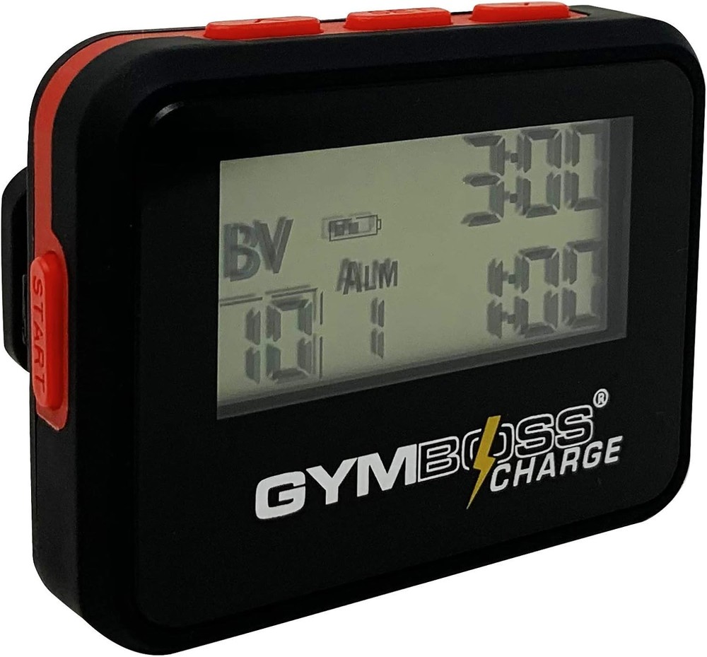 Charge Interval Timer and Stopwatch