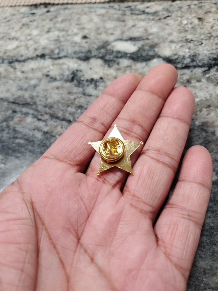 Alabama Sheriff Pin