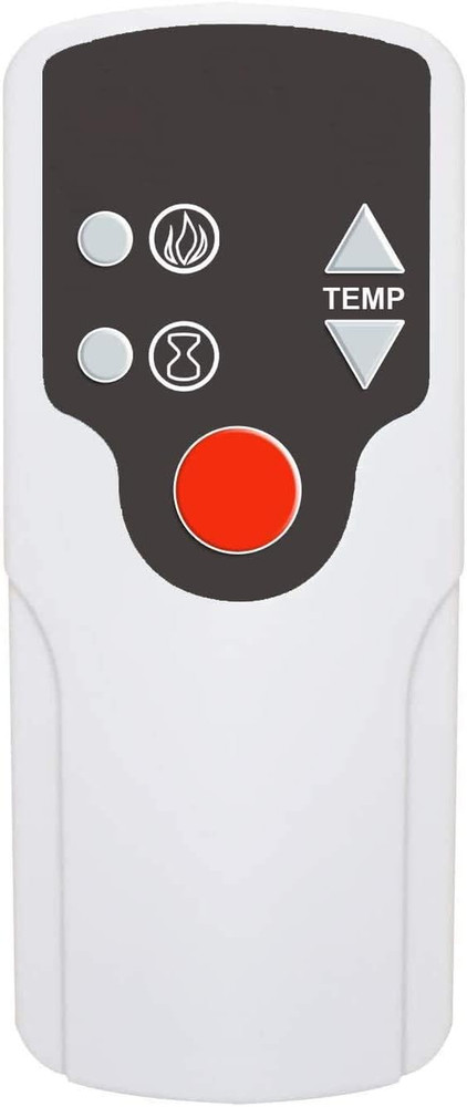 Replacement for Twin Star Classicflame Electric Fireplace Heater Remote Control