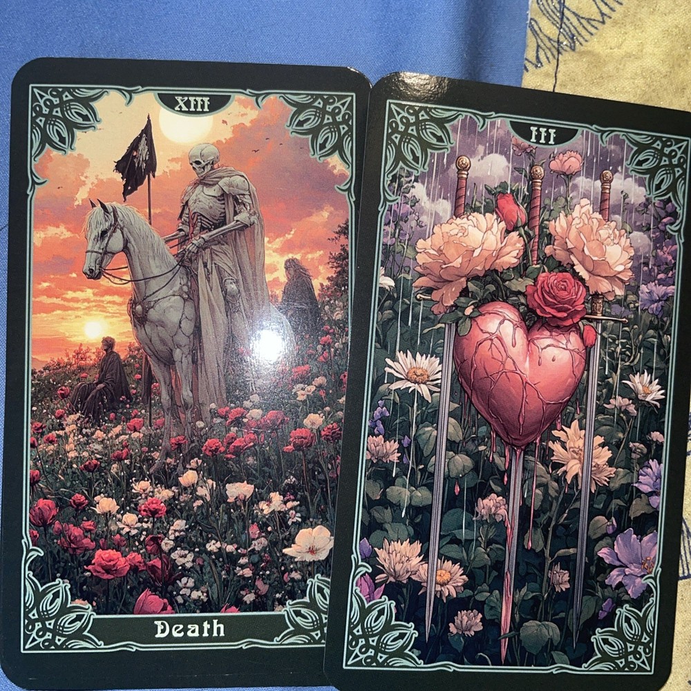 Blooming tarot deck used excellent condition