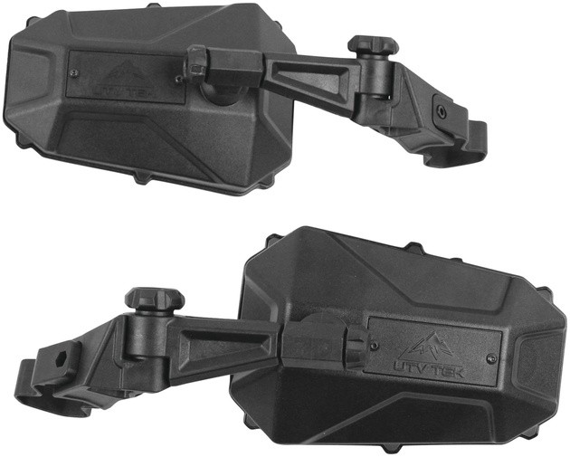 ATV-Tek Elite Series 2 UTV Side Mirrors With Dual Axis Breakaway