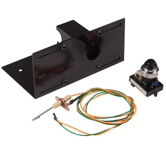 Warming Trends Push Button Ignition w/ Paver Mounting Bracket WTPBIK-PBMBR NEW