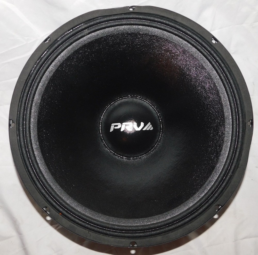PRV Audio 15W1000v2 15" Professional Woofer 8 Ohm