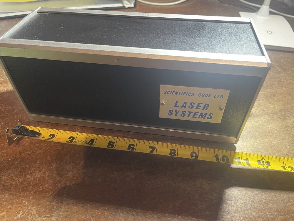 Scientifica Cook LTD Laser Systems Laser Drive Unit UNTESTED AS-IS
