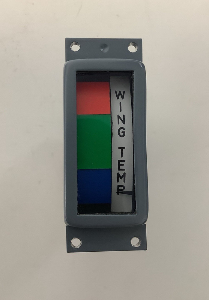 Hickok 820-685 Wing Temperature Indicator Assembly - Aviation Gauge