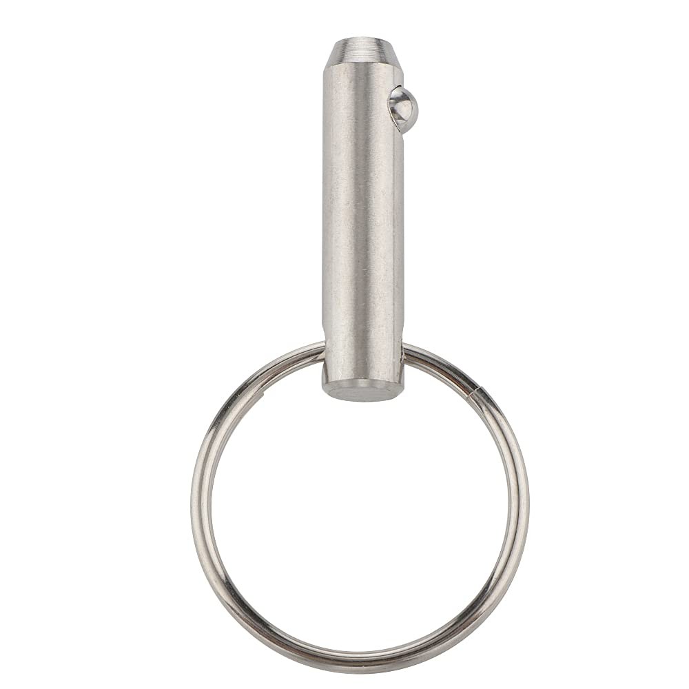 2 Pack Quick Release Pin, Diameter 5/16"(8mm), Usable Length 8mm x 21mm