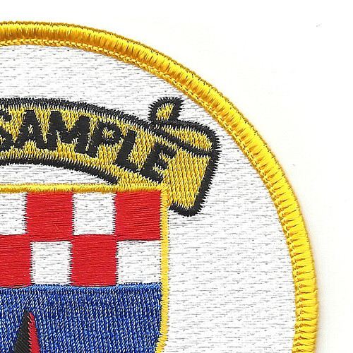 DE-1048 USS Sample Destroyer Escort Patch