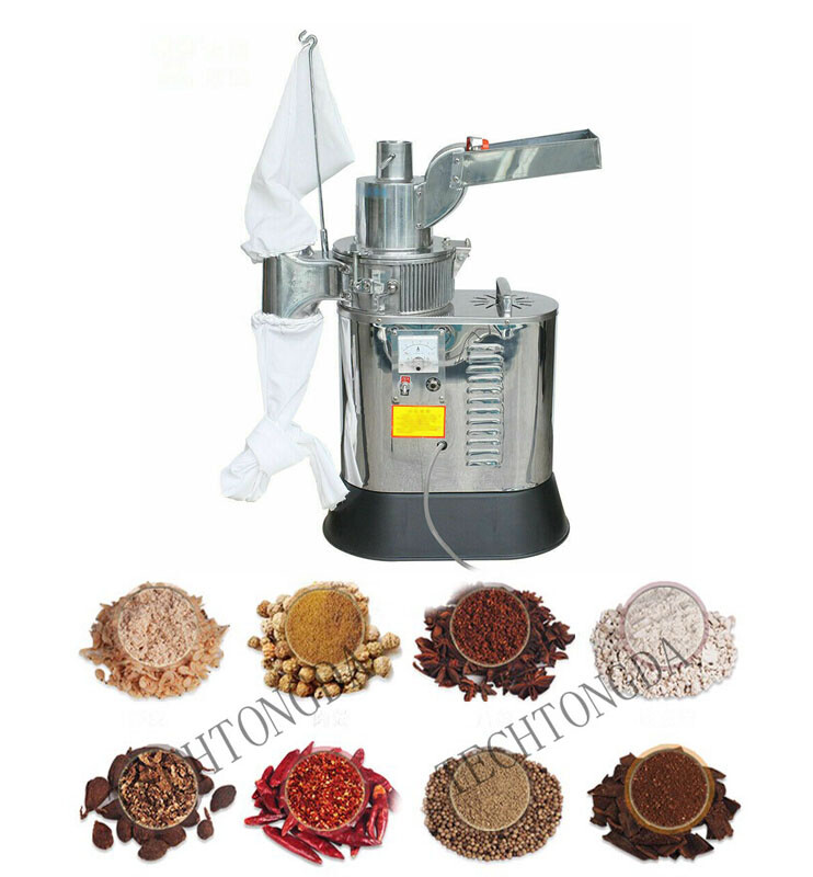 Intbuying 110V Electric Hammer Mill Grain Grinder Grinding Machine