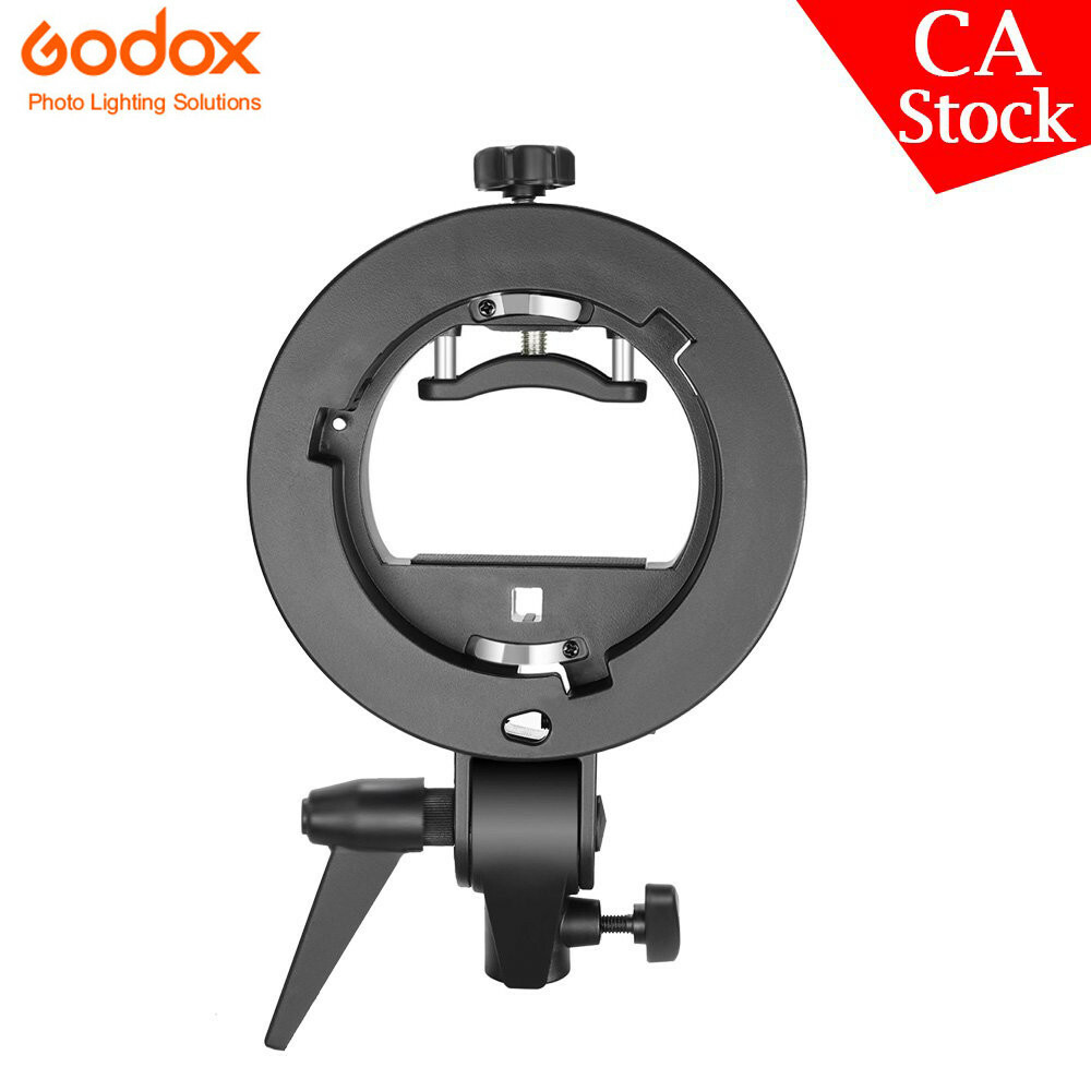 US Godox S-type Bracket Speedlite Adapter Holder Bowens for AD200 AD200Pro Flash