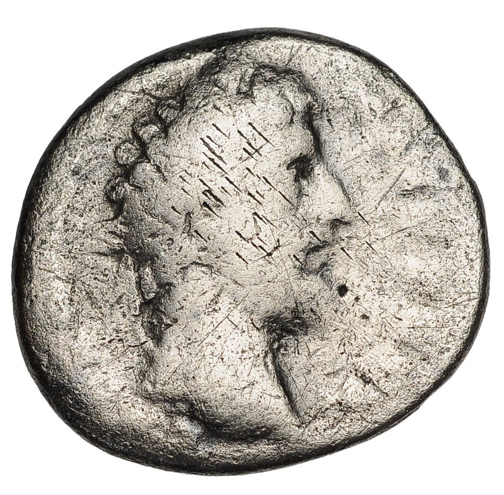 Ancient Roman Empire Coin Silver Denarius Marcus Aurelius 161 180 AD #31446