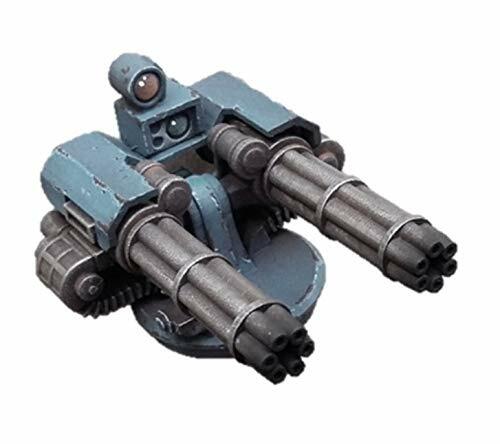 CB58 63 Spellcrow 28mm Conversion Bits Gatling Cannon Turret