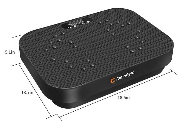 TomoGym vibration plate exercise machine