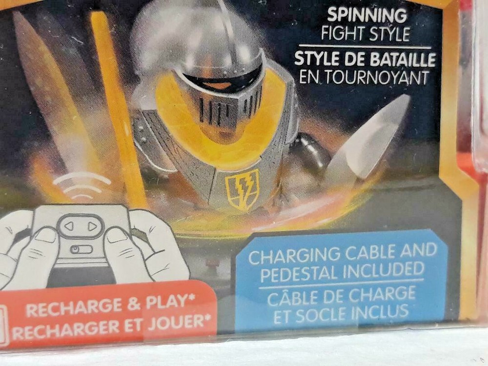 HexBug Micro Titans Rc Brawler Bots Knight NEW