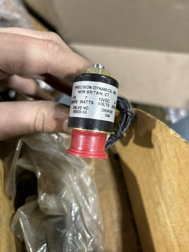 Precision Dynamics  B3022-S8 Solenoid Valve