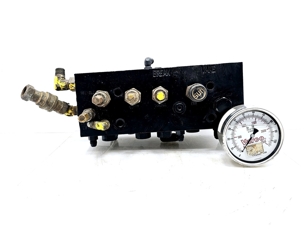 VARCO PIPE HANDLER PH-85, MANIFOLD 119736-2